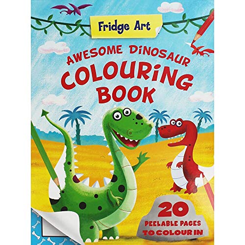 Beispielbild fr Fridge Art - Dinosaurs (Fridge Art Book) zum Verkauf von Bahamut Media