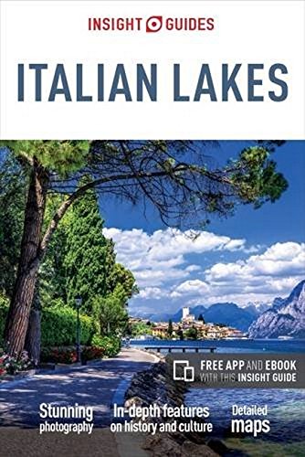 Imagen de archivo de Insight Guides Italian Lakes (Travel Guide with free eBook) a la venta por AwesomeBooks