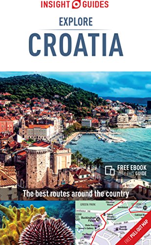 9781786710499: Insight Guides Explore Croatia (Travel Guide with Free eBook) (Insight Explore Guides)