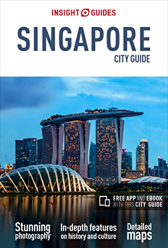 Imagen de archivo de Insight Guides City Guide Singapore (Travel Guide with Free EBook) a la venta por Better World Books