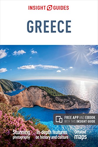 Imagen de archivo de Insight Guides Greece (Travel Guide with Free eBook) (Insight Guides Main Series, 357) a la venta por WorldofBooks