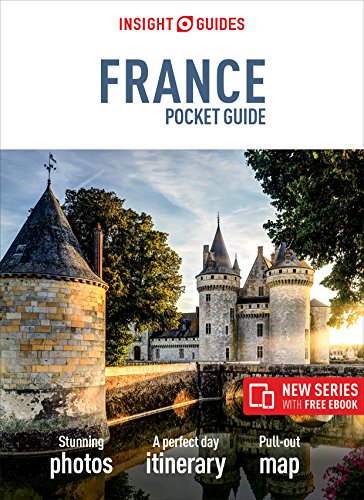 Imagen de archivo de Insight Guides Pocket France (Travel Guide with Free EBook) a la venta por Better World Books