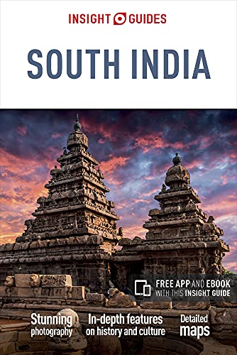 Beispielbild fr Insight Guides South India (Travel Guide with Free eBook) (Insight Guides Main Series, 293) zum Verkauf von WorldofBooks