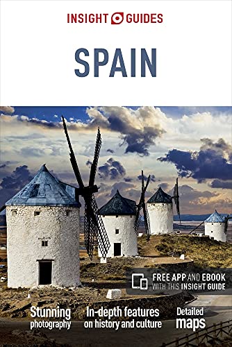 Beispielbild fr Insight Guides Spain (Travel Guide with Free EBook) zum Verkauf von Better World Books