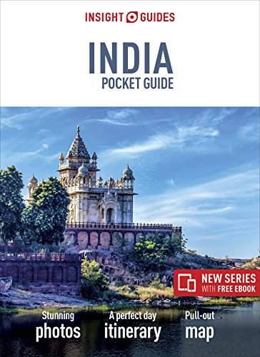 Beispielbild fr Insight Guides Pocket India (Travel Guide with Free eBook) (Insight Pocket Guides) zum Verkauf von WorldofBooks