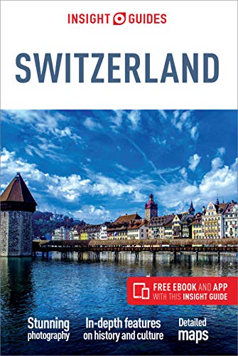 Imagen de archivo de Insight Guides Switzerland (Travel Guide with Free eBook) a la venta por HPB-Ruby