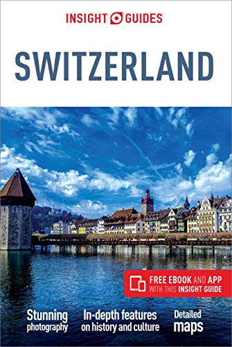 Stock image for Insight Guides Switzerland (Travel Guide with Free eBook) for sale by HPB-Ruby