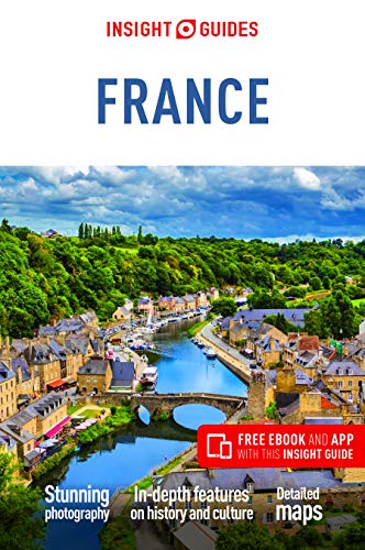 Imagen de archivo de Insight Guides France (Travel Guide with Free eBook) a la venta por Better World Books: West