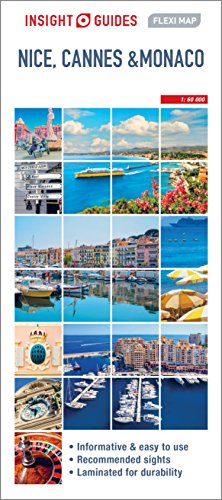 Stock image for Insight Flexi Map Nice, Cannes and Monaco Map (Insight Guides Flexi Maps) for sale by WorldofBooks