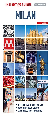 Beispielbild fr Insight Guides Flexi Map Milan (Insight Guides Flexi Maps) zum Verkauf von Reuseabook