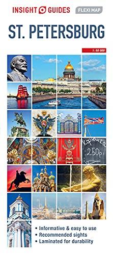 Beispielbild fr Insight Guides Flexi Map St Petersburg zum Verkauf von WorldofBooks