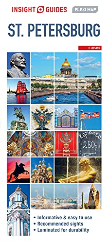 Stock image for Insight Guides Flexi Map St Petersburg (Insight Flexi Maps) for sale by HPB-Ruby