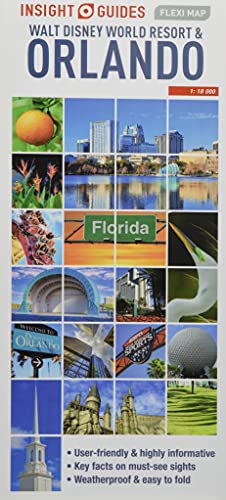 Stock image for Insight Guides Flexi Map Orlando (Insight Guides Flexi Maps) for sale by WorldofBooks