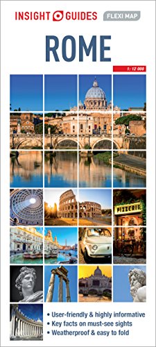 Stock image for Insight Guides Flexi Map Rome (Insight Guides Flexi Maps) for sale by WorldofBooks