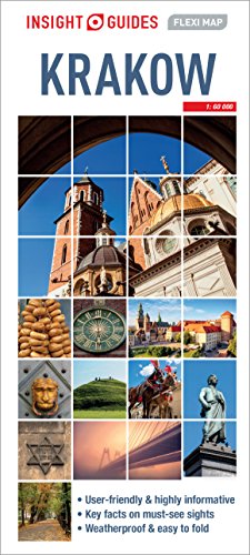 Stock image for Krakow Flexi Map (Insight Guides) for sale by BookOutlet