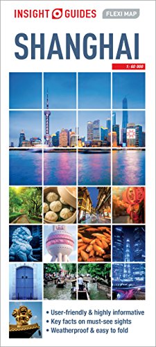 Stock image for Shanghai Flexi Map (Insight Guides) for sale by BookOutlet