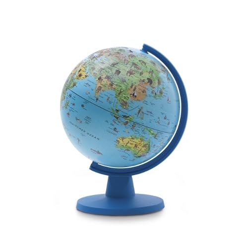 9781786719546: Insight Globe: Blue Animal Globe (Insight Globes)