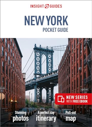 Imagen de archivo de Insight Guides Pocket New York City (Travel Guide with Free eBook) (Insight Pocket Guides) a la venta por BooksRun