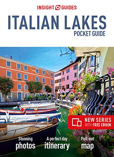 Imagen de archivo de Insight Guides Pocket Italian Lakes (Travel Guide with Free eBook) (Insight Pocket Guides) a la venta por Wonder Book
