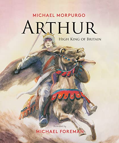 Imagen de archivo de Arthur, High King of Britain a la venta por Book Deals