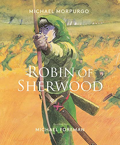 Beispielbild fr Robin of Sherwood zum Verkauf von WorldofBooks
