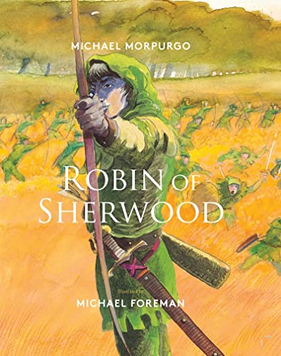 Stock image for Robin of Sherwood for sale by WorldofBooks