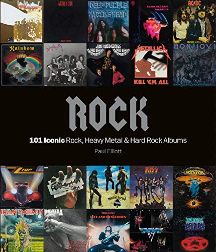 Beispielbild fr Rock: 101 Iconic Rock, Heavy Metal & Hard Rock Albums zum Verkauf von diakonia secondhand