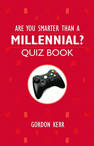 Imagen de archivo de Are You Smarter Than a Millennial?: Quiz Book a la venta por WorldofBooks