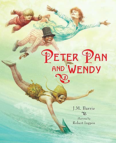 Beispielbild fr Peter Pan and Wendy: Abridged Edition for Younger Readers zum Verkauf von WorldofBooks