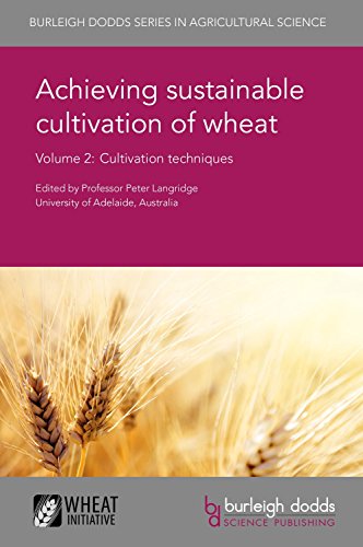 9781786760203: Achieving sustainable cultivation of wheat Volume 2: Cultivation techniques (Burleigh Dodds Series in Agricultural Science, 6)