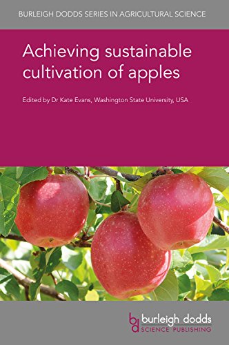 Stock image for Achieving Sustainable Cultivation of Apples: Physiology, Breeding, Pests and Diseases: Vol 1 for sale by Revaluation Books