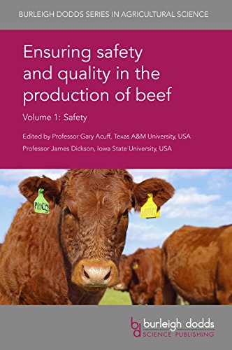 Imagen de archivo de Ensuring Safety and Quality in the Production of Beef: Safety: Vol 1 a la venta por Revaluation Books