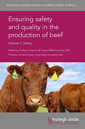 Stock image for Ensuring Safety and Quality in the Production of Beef: Safety: Vol 1 for sale by Revaluation Books