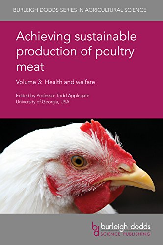 Imagen de archivo de Achieving Sustainable Production of Poultry Meat: Animal Health and Welfare: Vol 3 a la venta por Revaluation Books