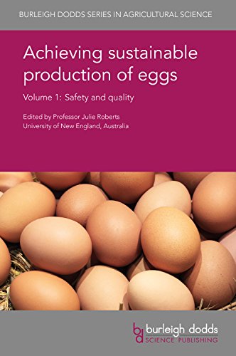 9781786760760: Achieving sustainable production of eggs: Safety and Quality: 1