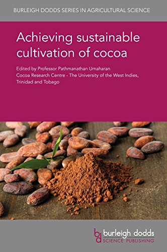 9781786761682: Achieving Sustainable Cultivation of Cocoa (43) (Burleigh Dodds Series in Agricultural Science)