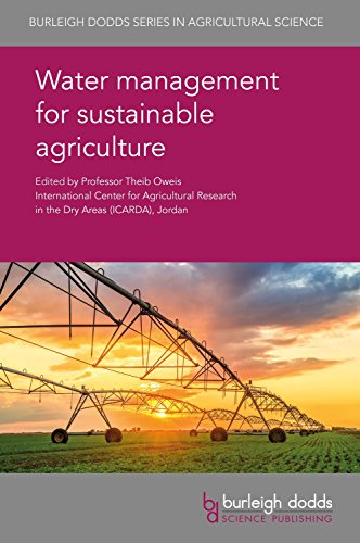 Stock image for Water Management for Sustainable Agriculture for sale by Revaluation Books