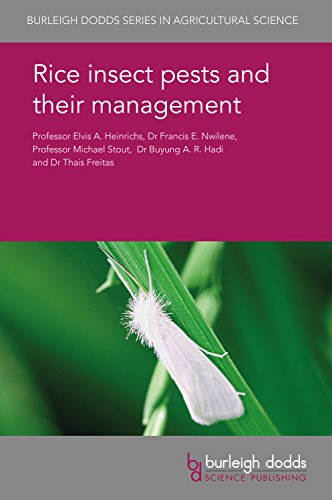 9781786761965: Rice insect pests and their management (50) (Burleigh Dodds Series in Agricultural Science)