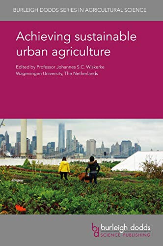 Imagen de archivo de Achieving Sustainable Urban Agriculture a la venta por Revaluation Books