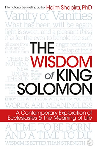 Beispielbild fr The Wisdom of King Solomon zum Verkauf von Blackwell's