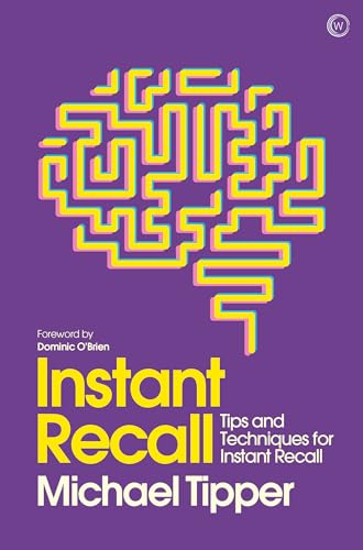 Stock image for Instant Recall: Tips and Techniques to Master Your Memory (Mindzone): 2 for sale by WorldofBooks