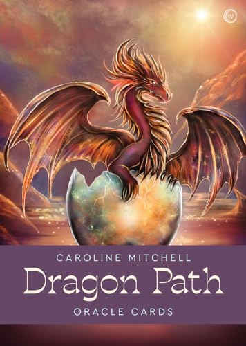 9781786783660: Dragon Path Oracle Cards: A 33 Card Deck & Guidebook