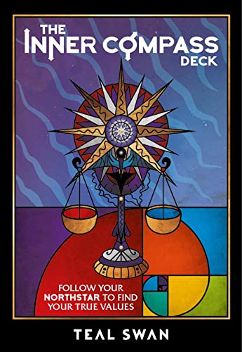 Stock image for The Inner Compass Deck: Follow Your Northstar to Find Your True Values for sale by WorldofBooks