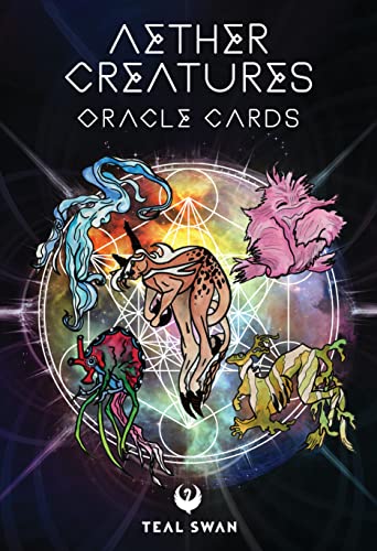 Stock image for Aether Creatures Oracle Cards for sale by HPB Inc.