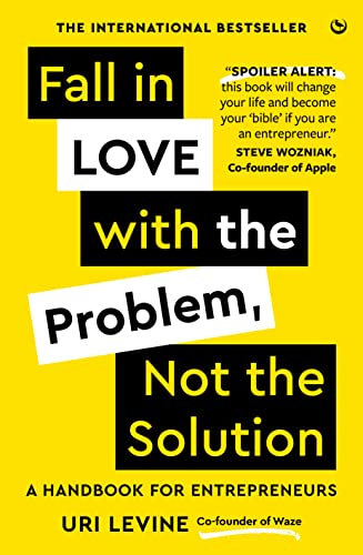 Beispielbild fr FALL IN LOVE WITH THE PROBLEM,NOT zum Verkauf von Revaluation Books