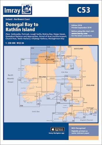 Beispielbild fr C53 DONEGAL BAY RATHLIN ISLAND zum Verkauf von Monster Bookshop