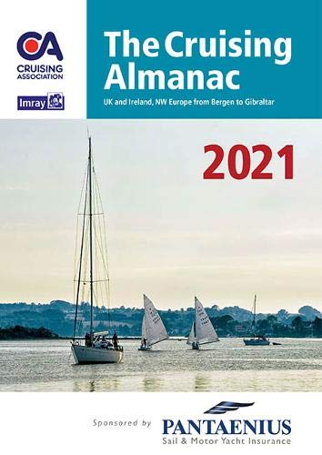 Imagen de archivo de The Cruising Almanac 2021 a la venta por WorldofBooks