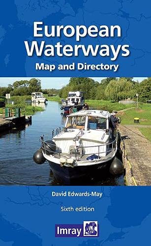 Stock image for Map Of European Waterways 6 New edition for sale by GreatBookPrices