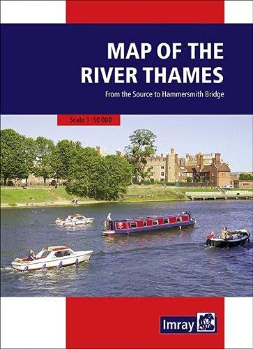 Stock image for Map of the River Thames for sale by Blackwell's