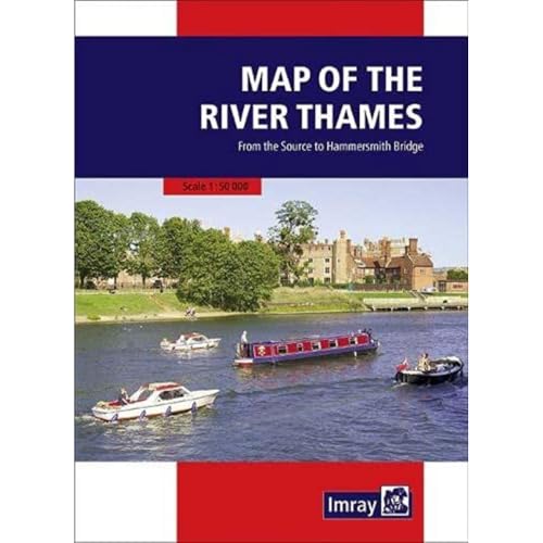 Stock image for Map of the River Thames for sale by Blackwell's